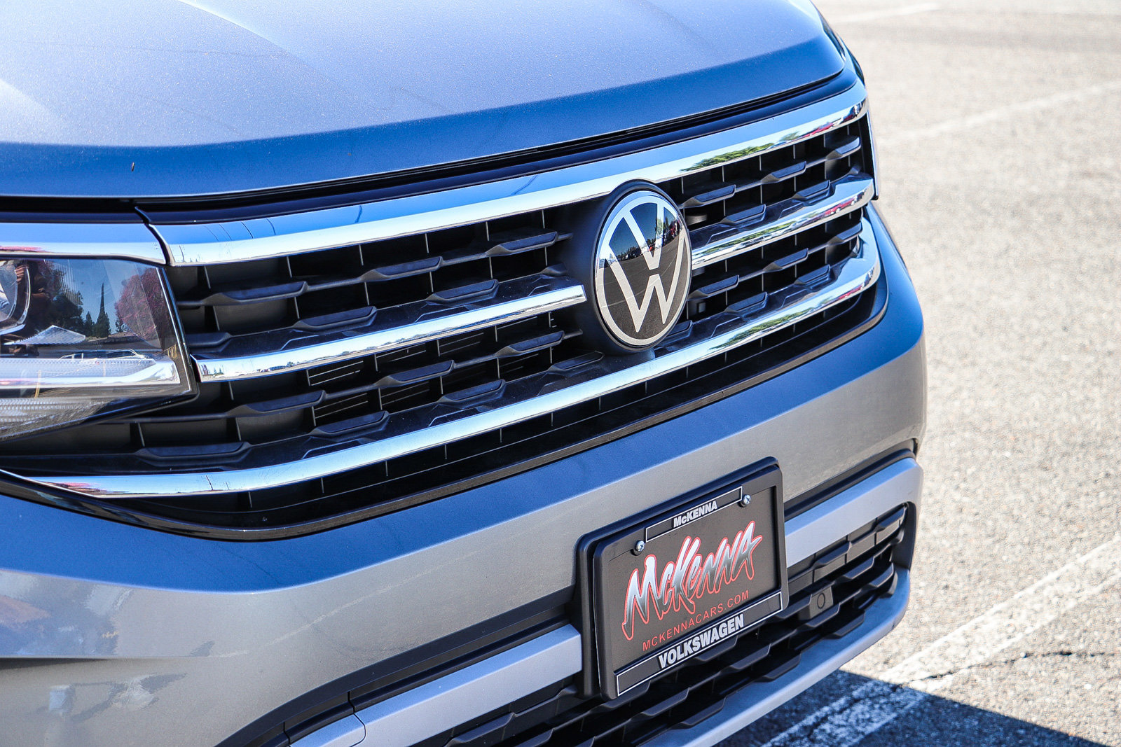 Used 2023 Volkswagen Atlas SE w/ Panoramic Sunroof Package FWD image 5