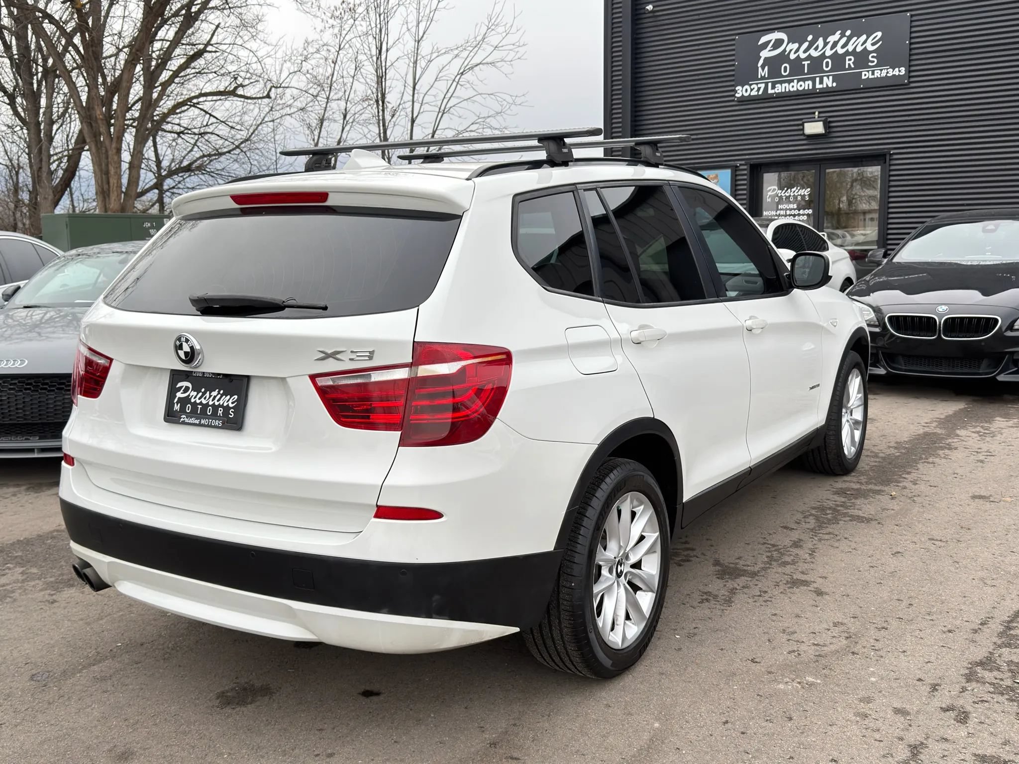 Used 2014 BMW X3 xDrive28i AWD/4WD image 5