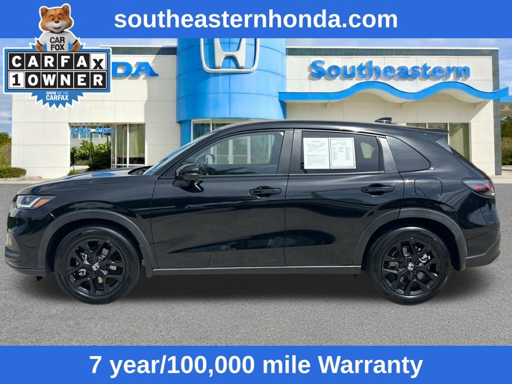 Certified 2024 Honda HR-V Sport image 7