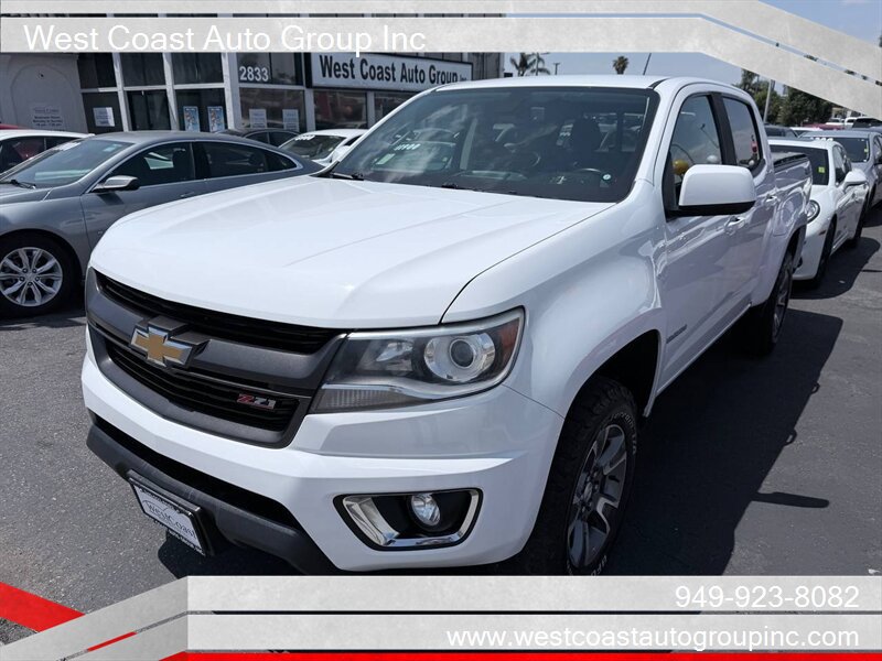 Used 2017 Chevrolet Colorado Z71 AWD/4WD image 2