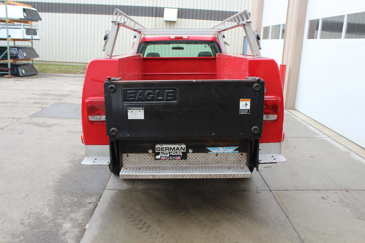 Used 2005 Chevrolet Silverado 3500 4x4 Regular Cab image 7