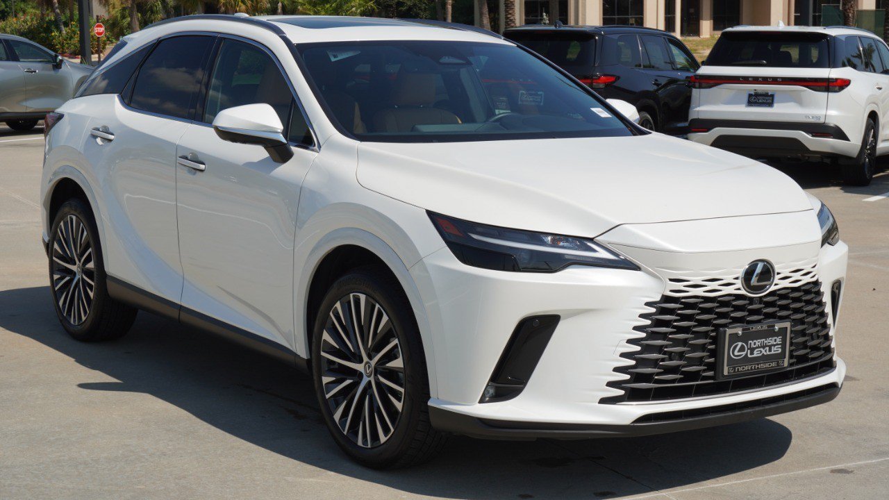 Certified 2025 Lexus RX 350 Premium Plus w/ Accessory Package (Z1) FWD image 3