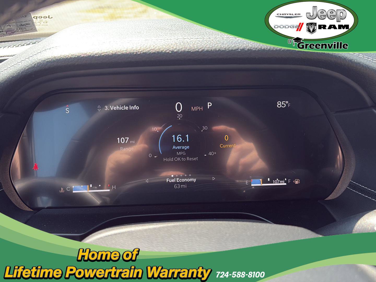 New 2025 Jeep Grand Cherokee L Limited w/ Black Appearance Package image 18