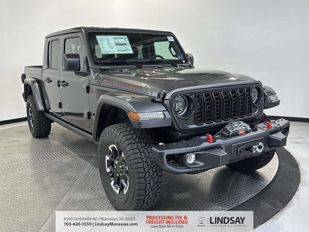 New 2026 Jeep Gladiator Sport AWD/4WD image 1