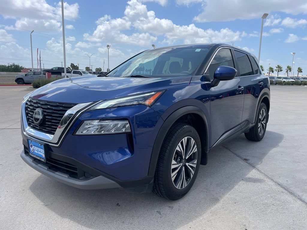 Certified 2023 Nissan Rogue SV FWD image 3