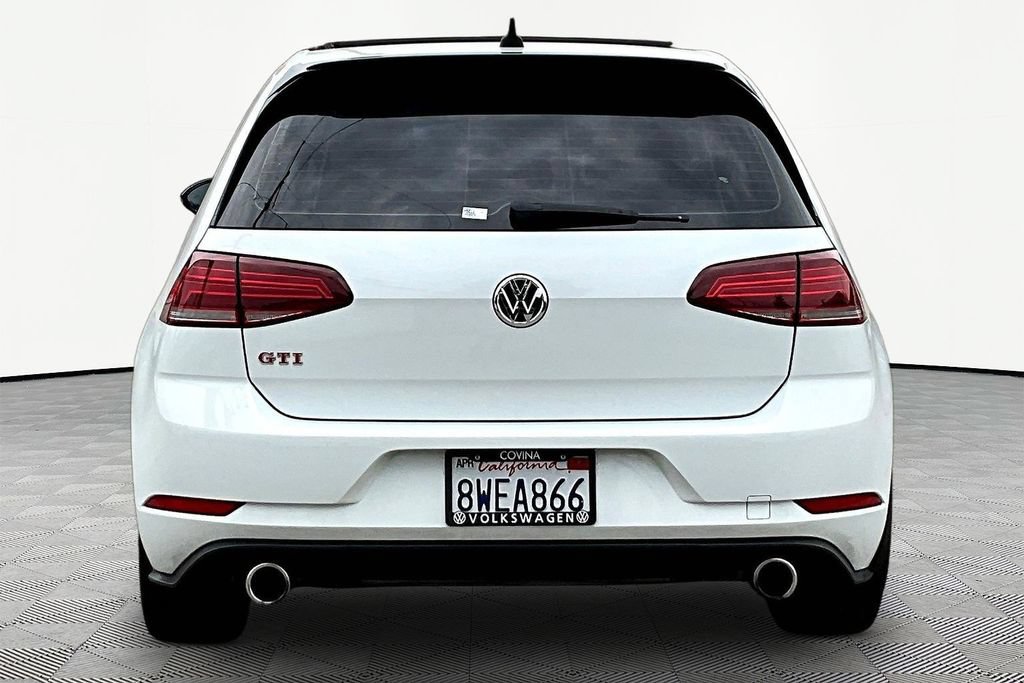 Used 2021 Volkswagen GTI SE FWD image 5