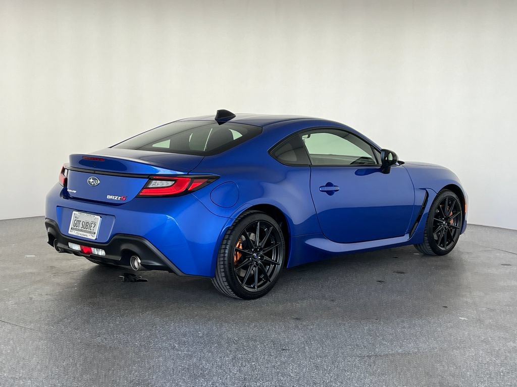 Certified 2025 Subaru BRZ tS RWD image 4