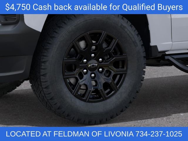 New 2026 Chevrolet Colorado W/T w/ WT Custom Package AWD/4WD image 9
