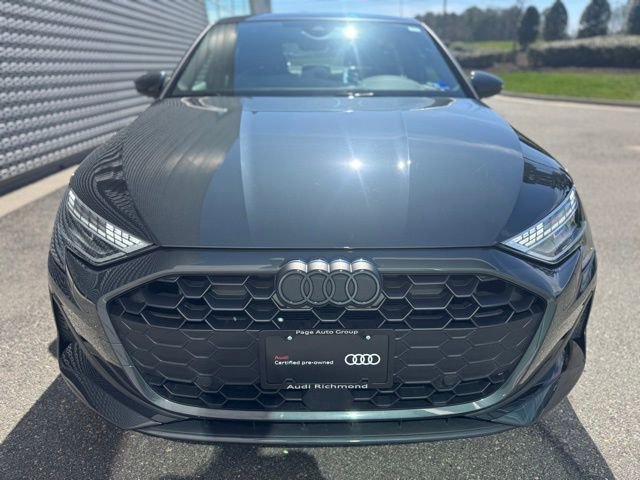 Certified 2025 Audi A3 2.0T Premium w/ Black Optic Package image 7