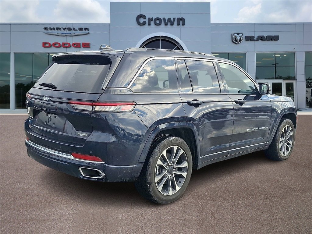 Used 2024 Jeep Grand Cherokee Overland image 6