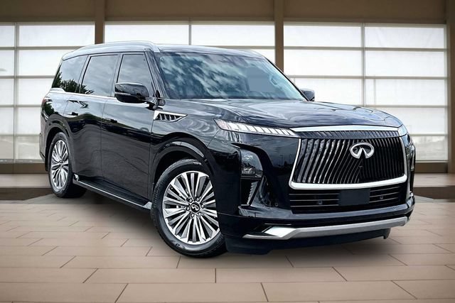 Used 2026 INFINITI QX80 Luxe w/ Cargo Package AWD/4WD image 12