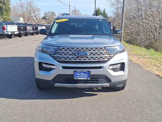 Certified 2023 Ford Explorer Limited AWD/4WD image 8