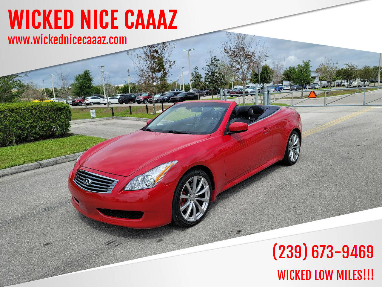 Used 2009 INFINITI G37 Sport w/ Premium Pkg RWD image 1