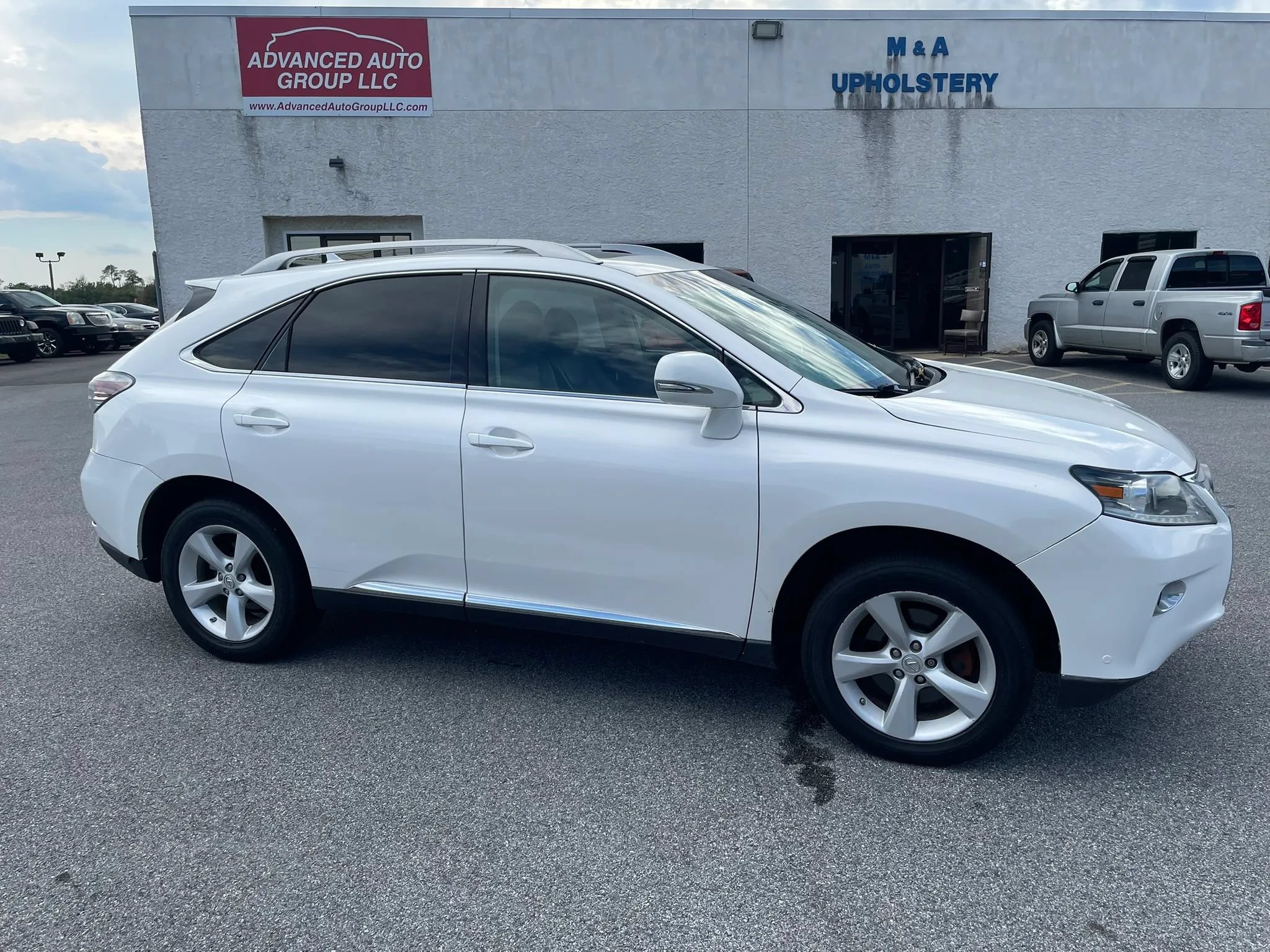 Used 2013 Lexus RX 350 AWD w/ Navigation Pkg image 6