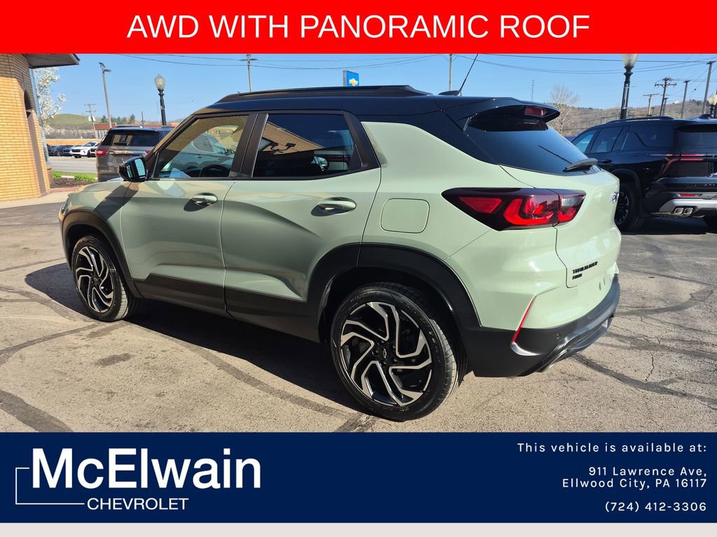 Used 2024 Chevrolet TrailBlazer RS w/ Convenience Package image 13