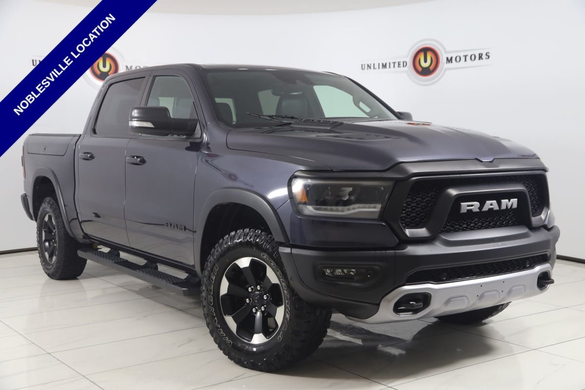 Used 2022 RAM 1500 Rebel w/ G/T Package