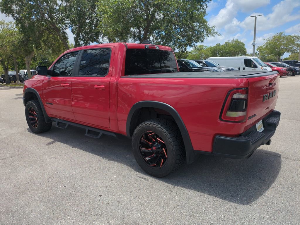 Used 2019 RAM 1500 Rebel w/ Rebel Level 1 Equipment Group RWD image 8