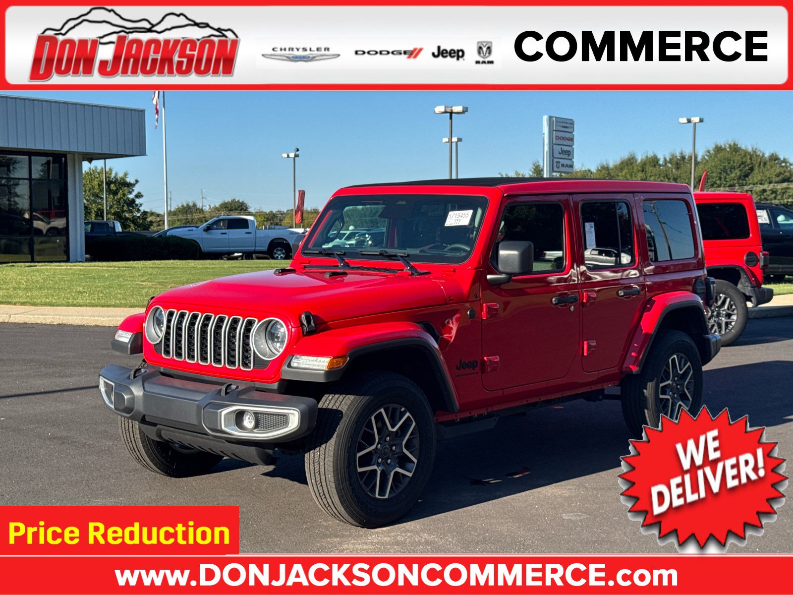 Used 2026 Jeep Wrangler Unlimited Sahara