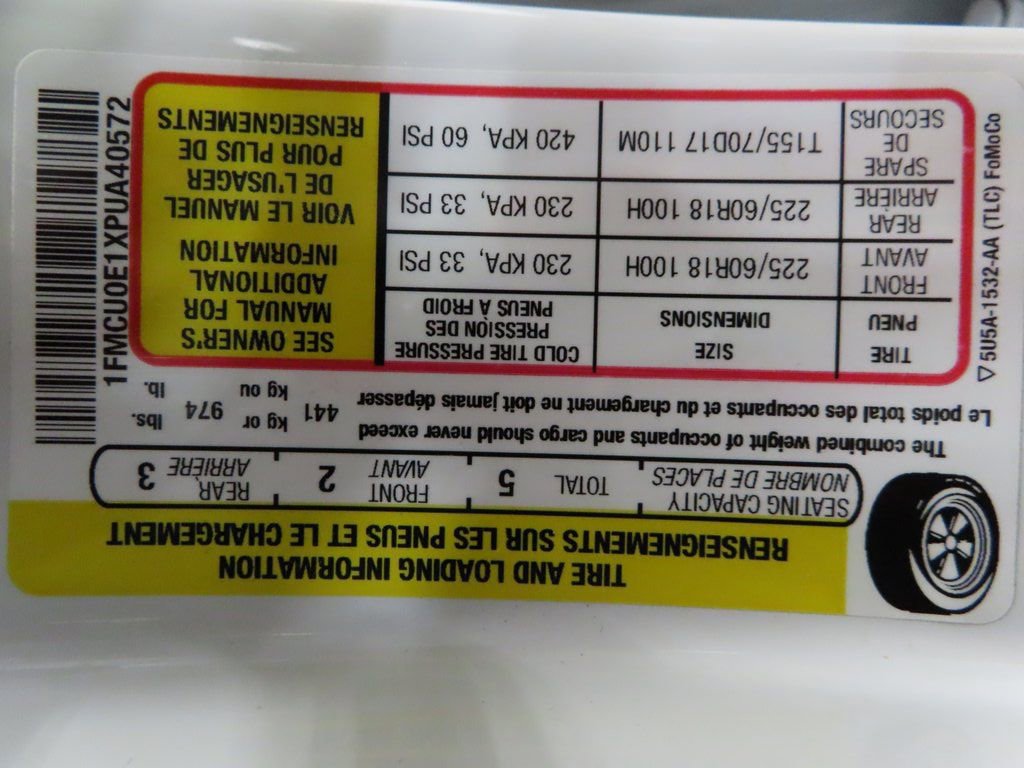 Used 2023 Ford Escape SE image 60