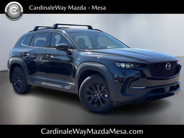 New 2025 MAZDA CX-50 AWD 2.5 Hybrid w/ Weather Package