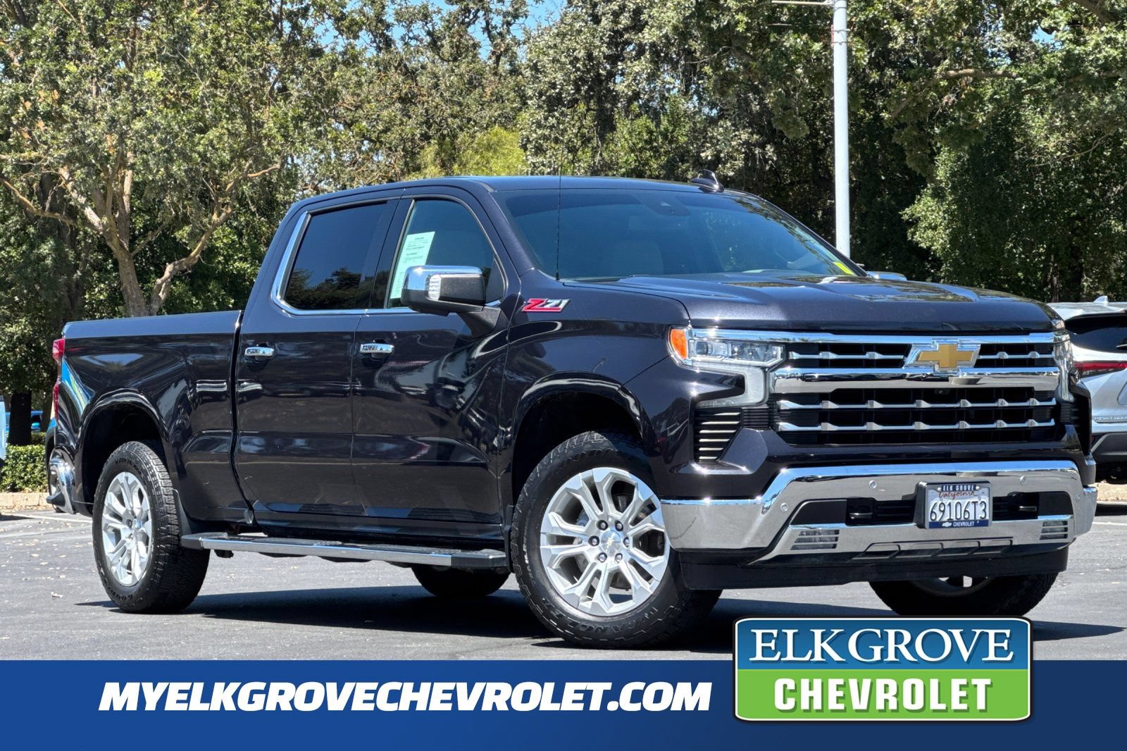 Used 2022 Chevrolet Silverado 1500 LTZ
