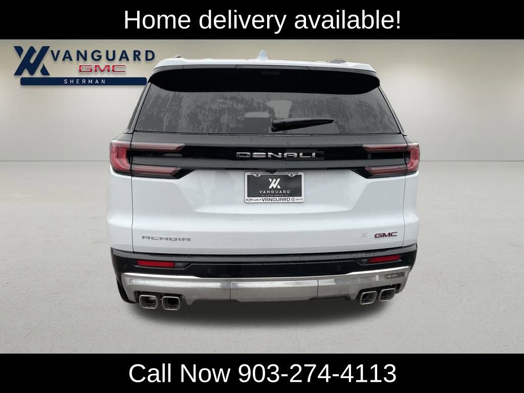 New 2026 GMC Acadia Denali w/ Super Cruise Package image 4