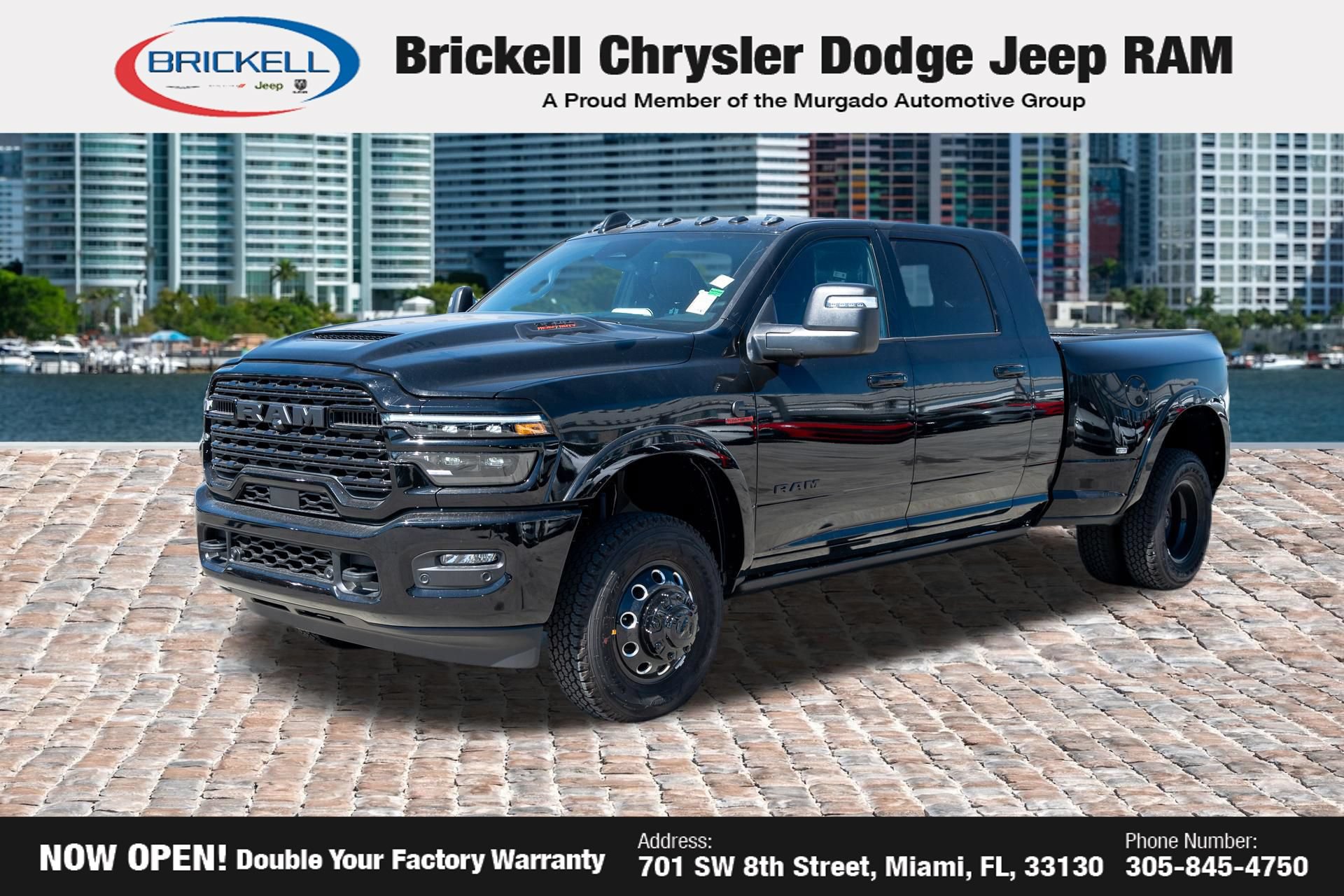 New 2026 RAM 3500 Limited AWD/4WD 360° Tour