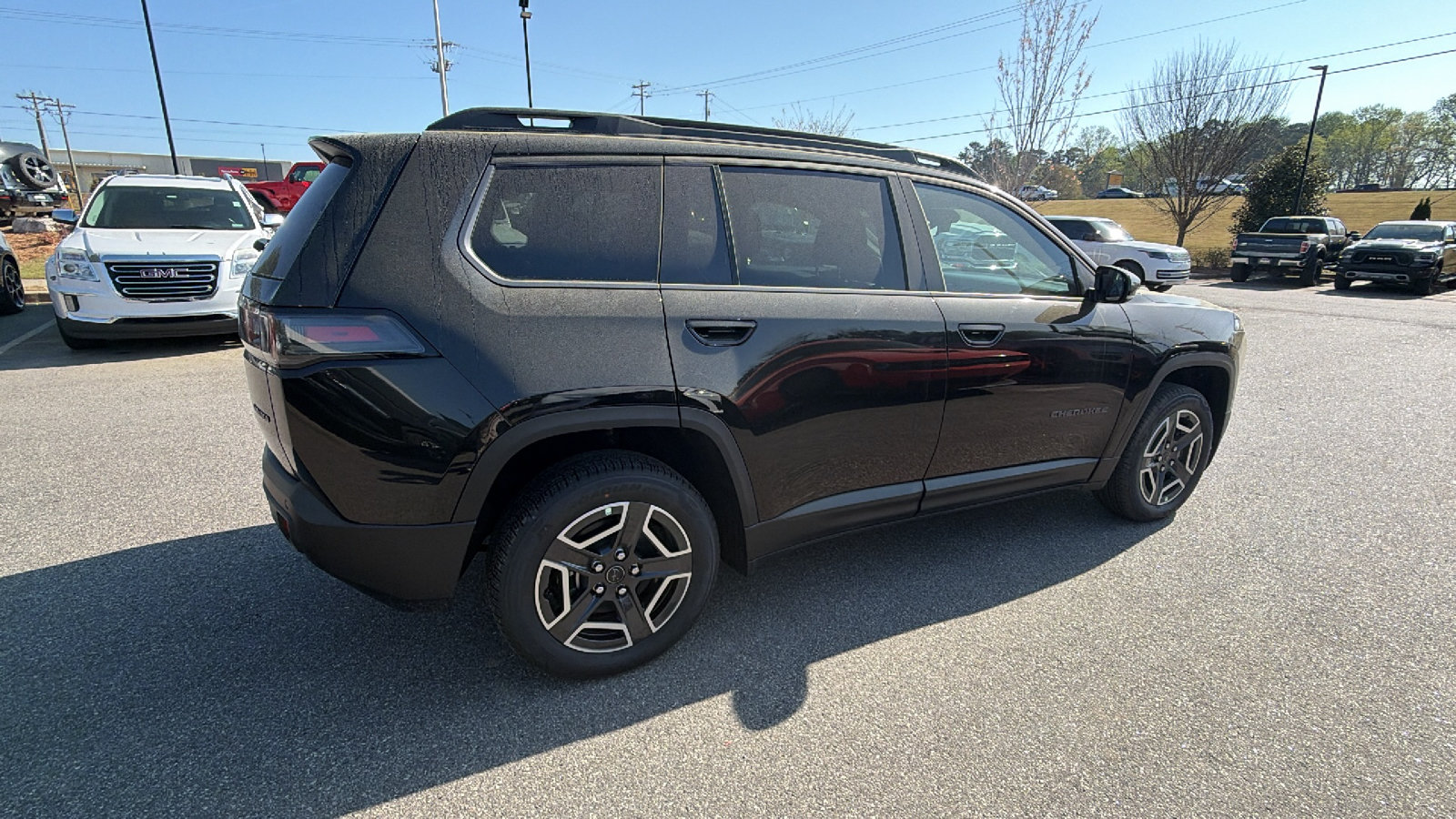 New 2026 Jeep Cherokee Limited AWD/4WD image 8