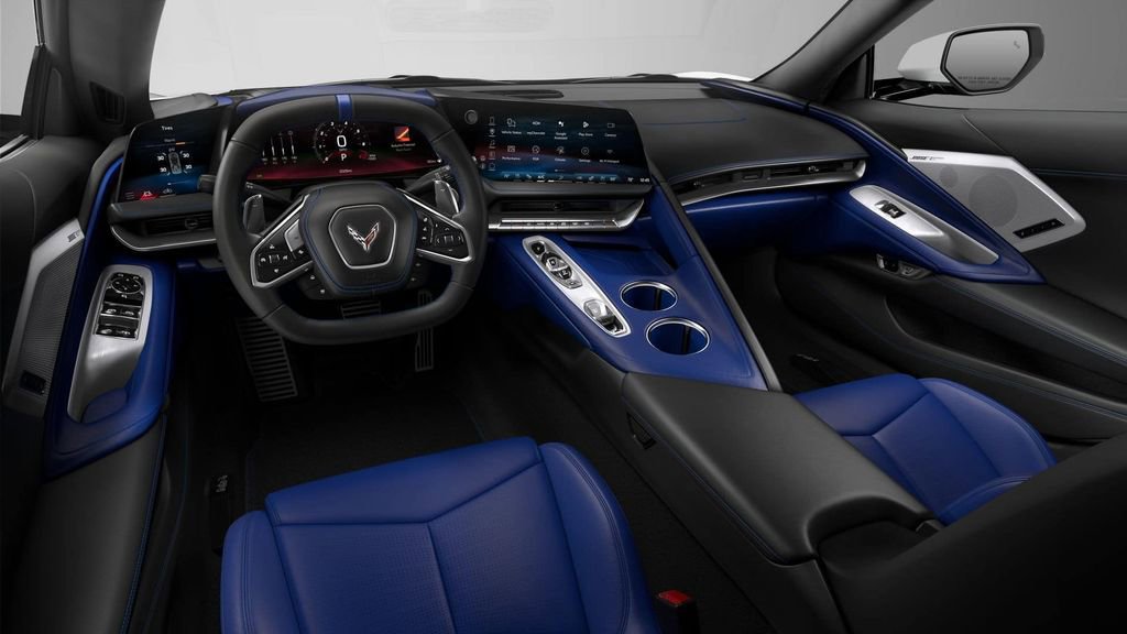 New 2026 Chevrolet Corvette Stingray Premium Conv w/ Z51 Performance Package RWD image 20
