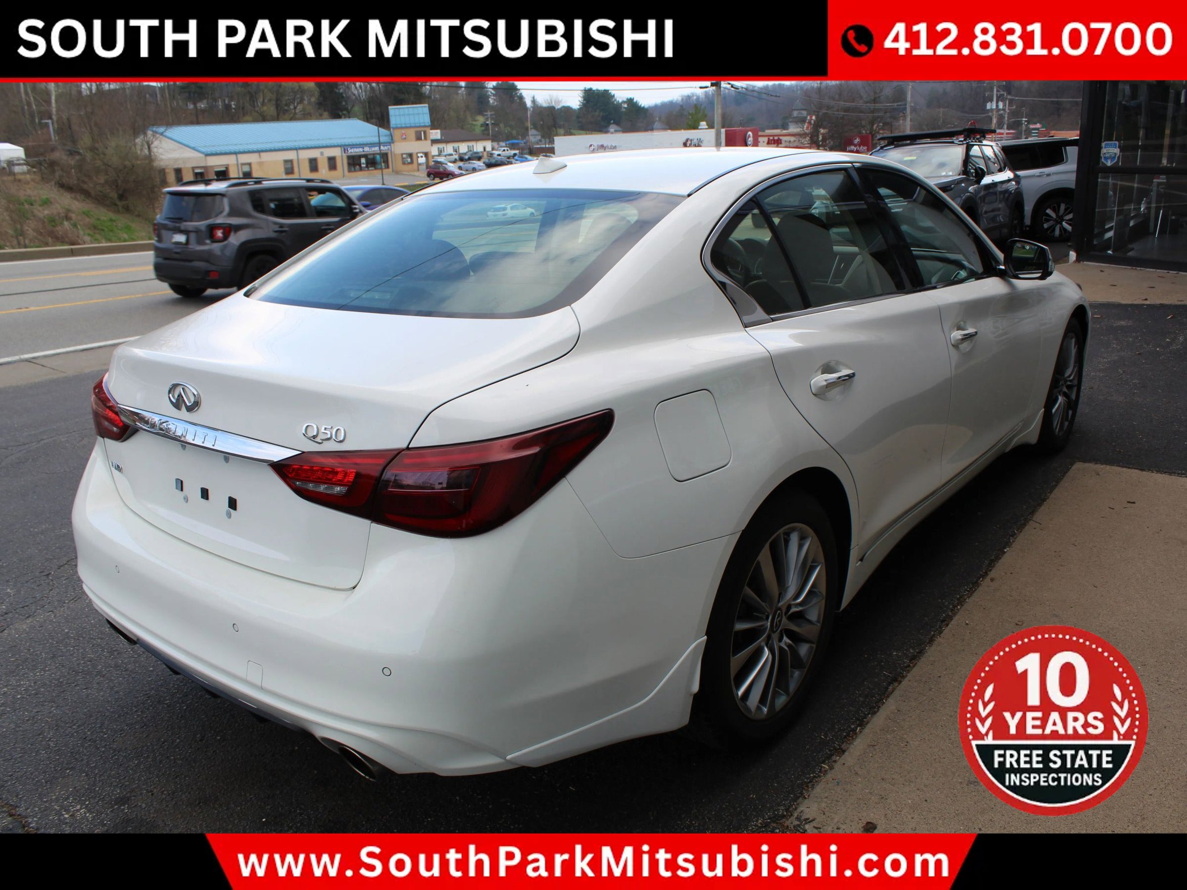 Used 2023 INFINITI Q50 Luxe w/ Cargo Package image 9
