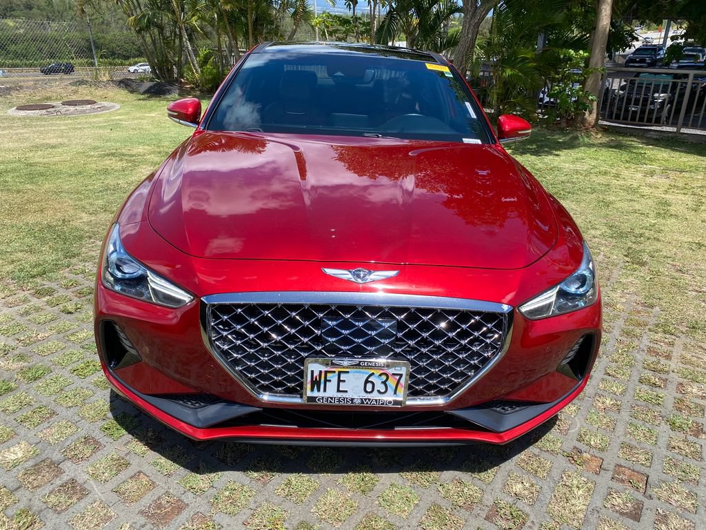 Used 2021 Genesis G70 2.0T w/ Elite Package RWD image 20
