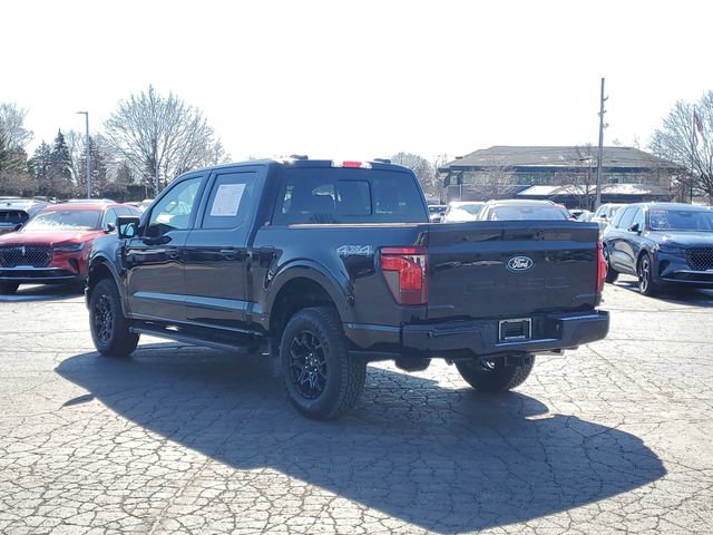 Used 2025 Ford F150 XLT w/ Equipment Group 302A MID image 3