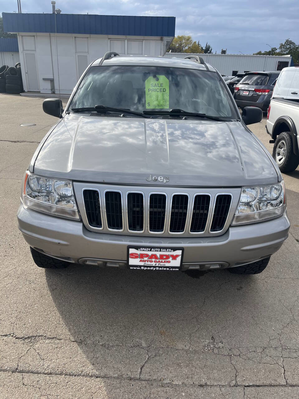 Used 2002 Jeep Grand Cherokee Limited