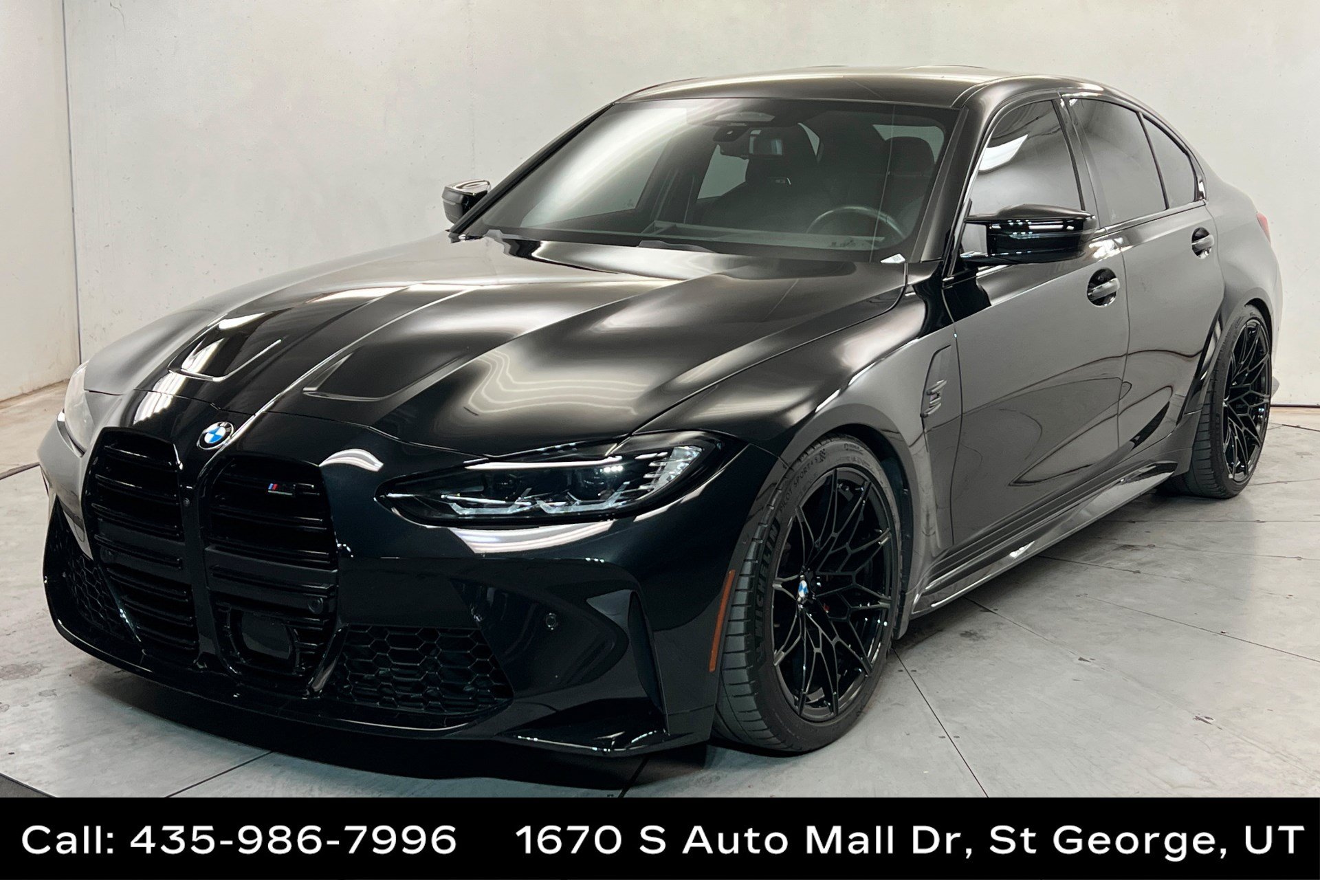 Used 2024 BMW M3 Competition w/ Executive Package