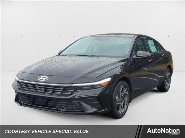 New 2025 Hyundai Elantra Limited