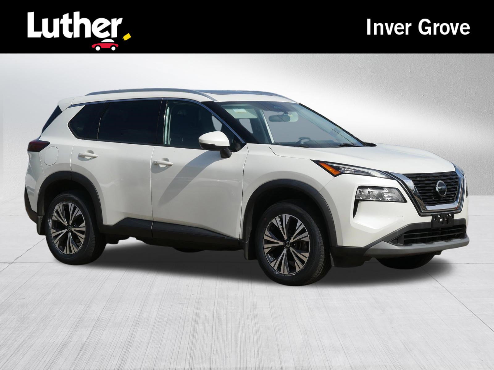 Certified 2021 Nissan Rogue SV w/ Premium Package AWD/4WD image 1