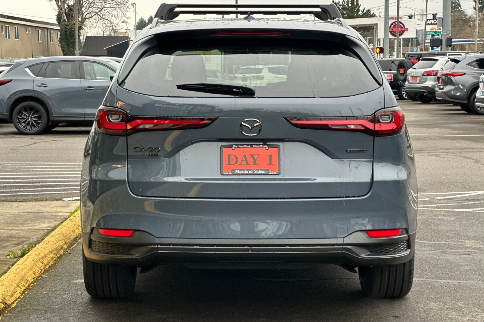 New 2026 MAZDA CX-90 3.3 Turbo w/ Premium Sport Pkg AWD/4WD image 5