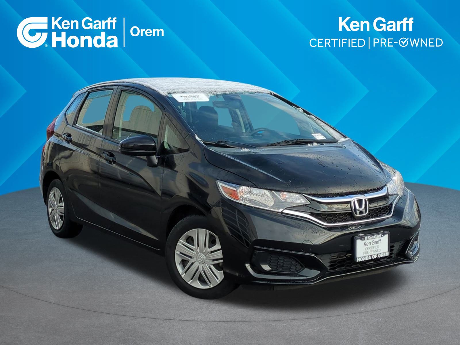 Used 2019 Honda Fit LX