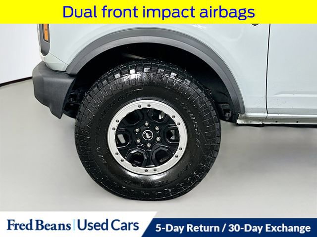 Certified 2022 Ford Bronco Big Bend w/ Sasquatch Package image 36