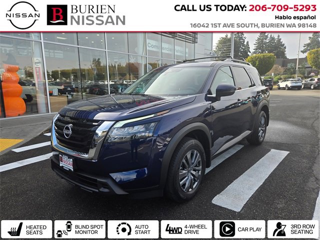 New 2025 Nissan Pathfinder SV