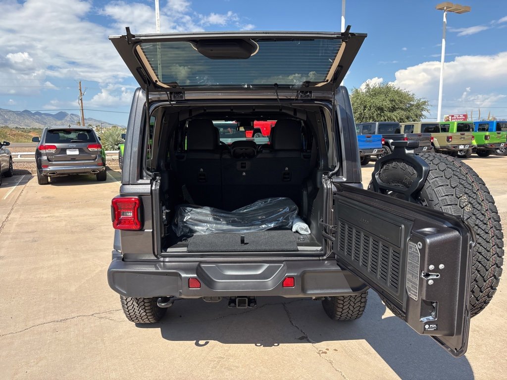 New 2025 Jeep Wrangler Unlimited Sahara image 49