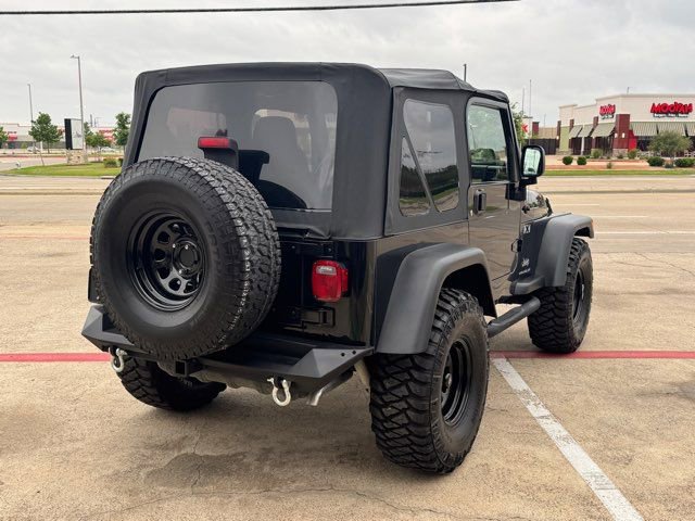 Used 2005 Jeep Wrangler X w/ Tire & Wheel Group (Ecco) AWD/4WD image 10