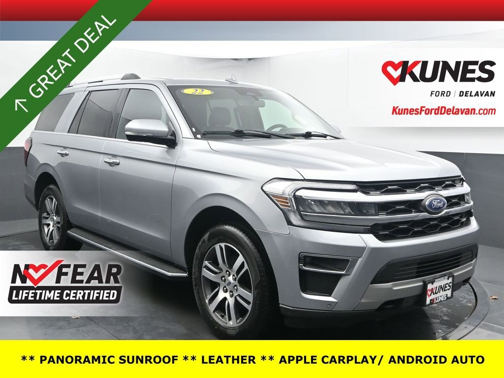 Used 2022 Ford Expedition Limited image 1