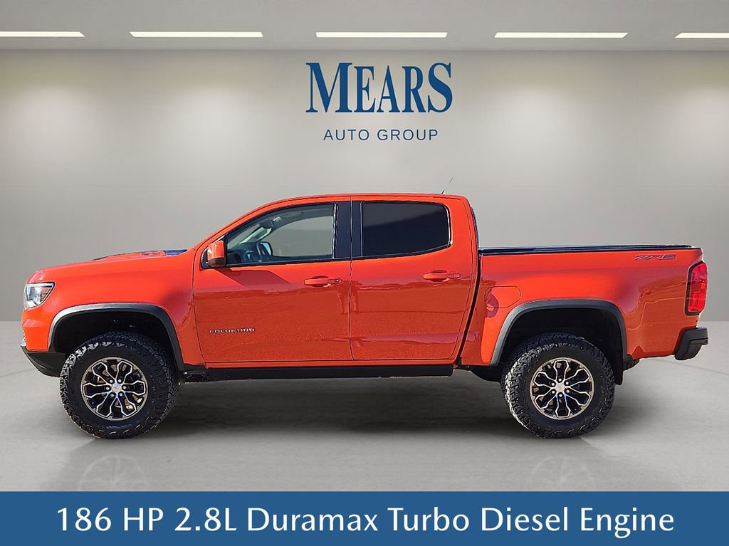 Used 2021 Chevrolet Colorado ZR2 image 3