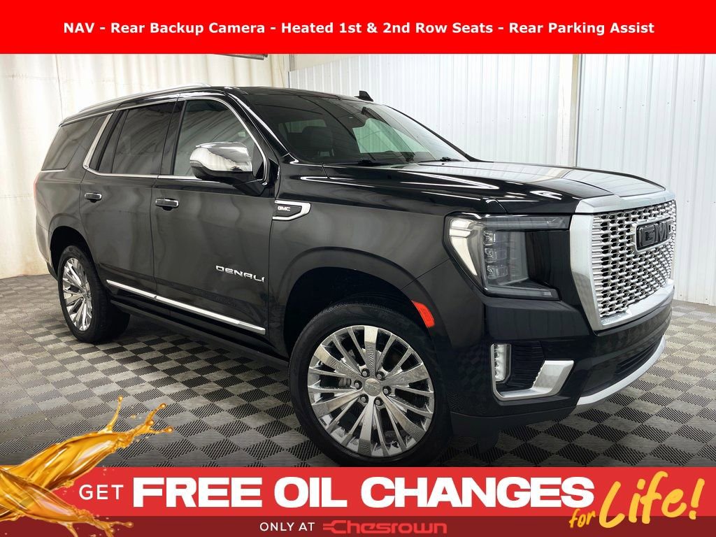 Used 2021 GMC Yukon Denali w/ Denali Ultimate Package AWD/4WD image 1