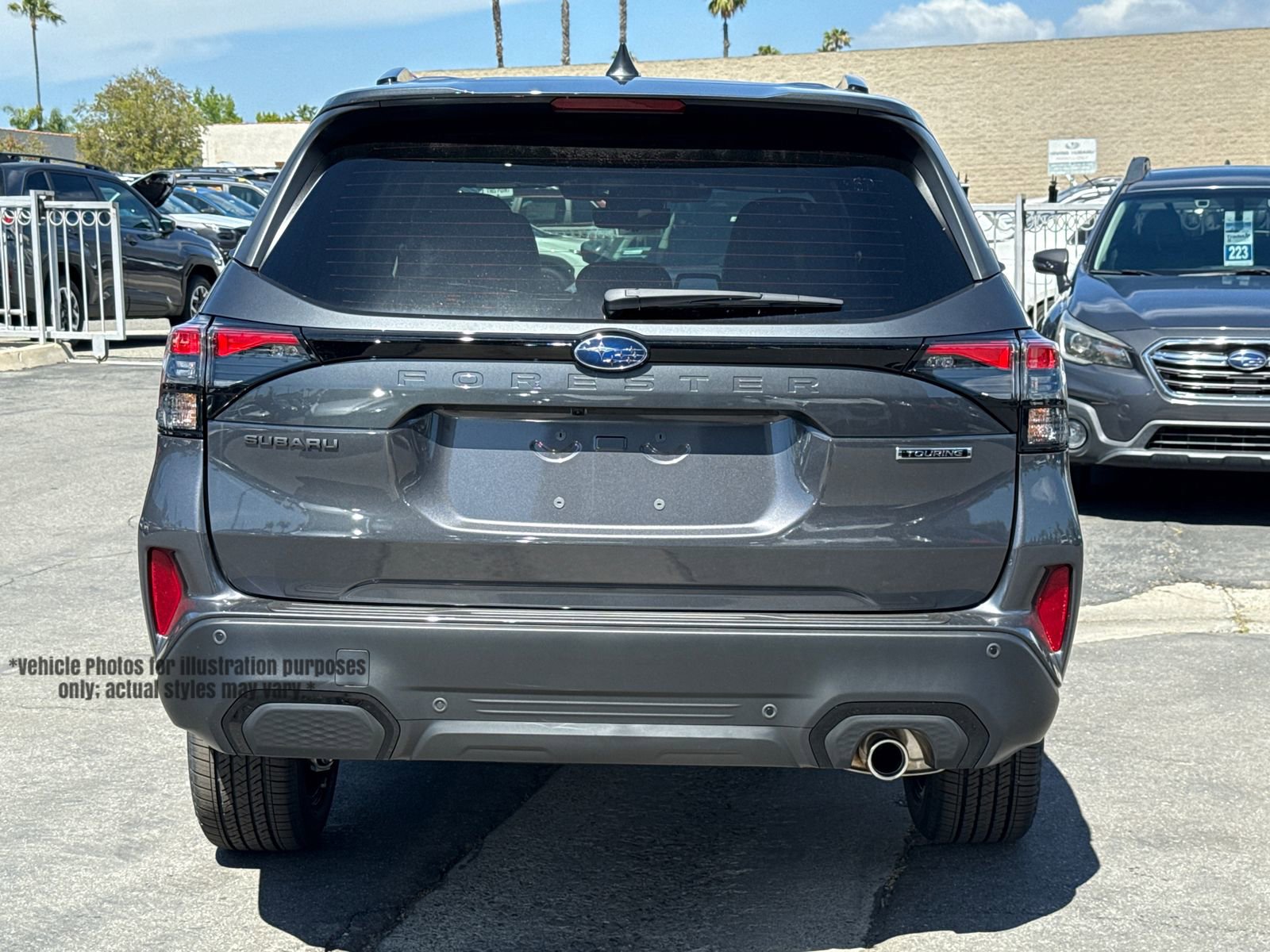 New 2026 Subaru Forester Touring image 7