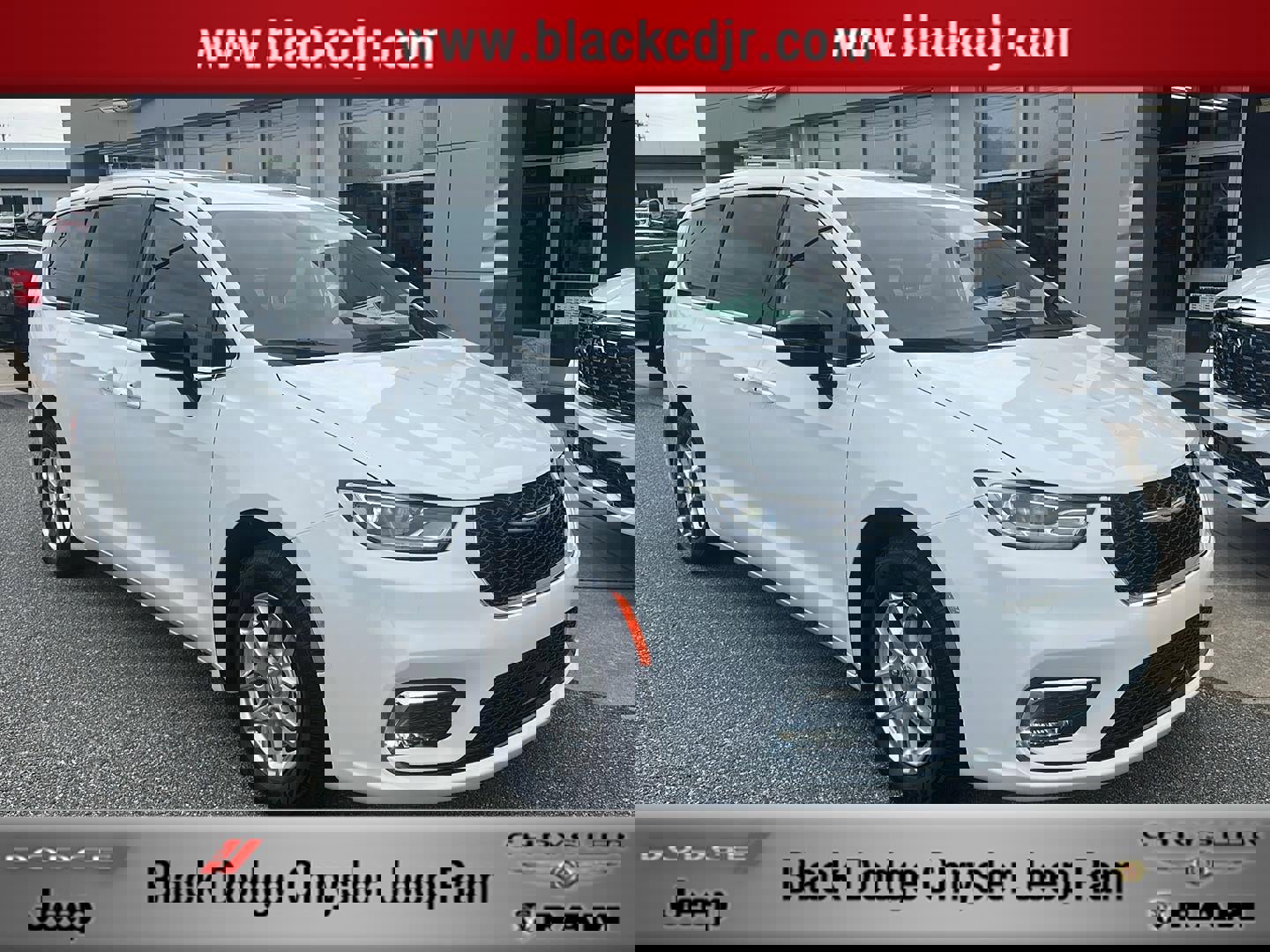 New 2026 Chrysler Pacifica Select image 1