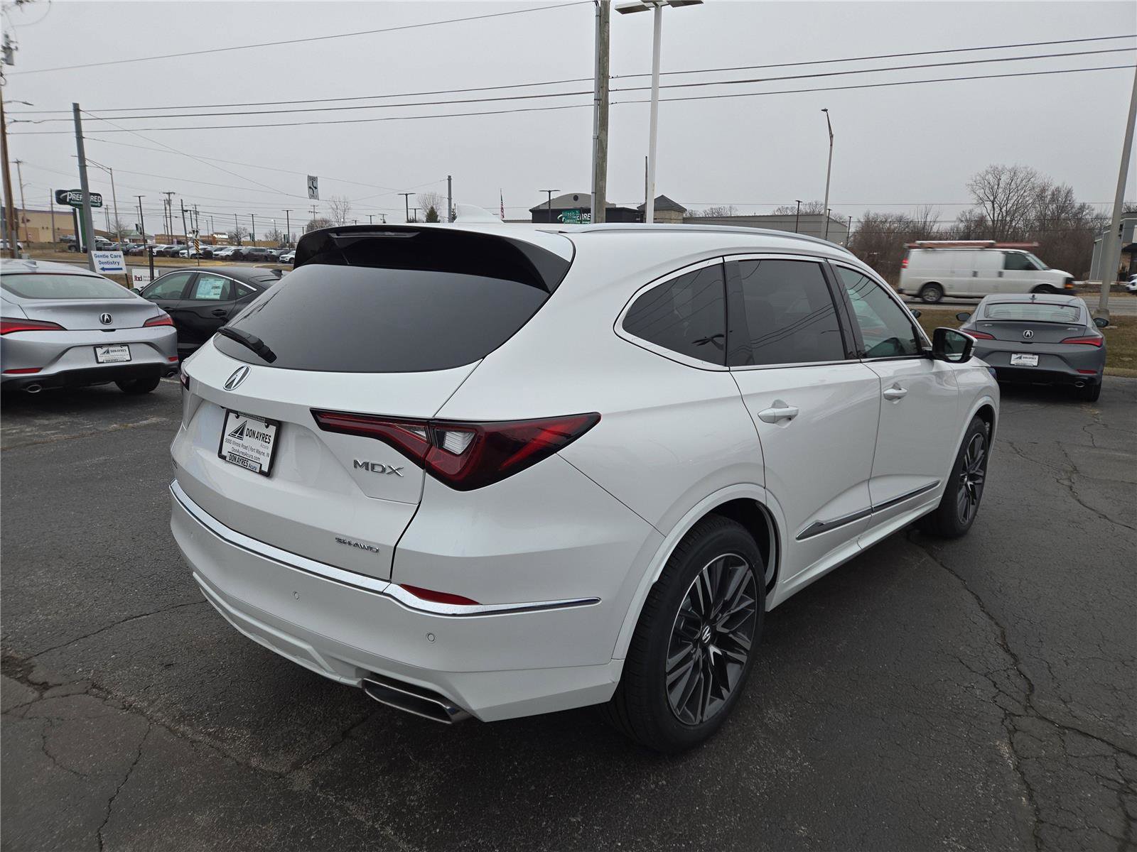 New 2026 Acura MDX SH-AWD w/ Advance Package image 28
