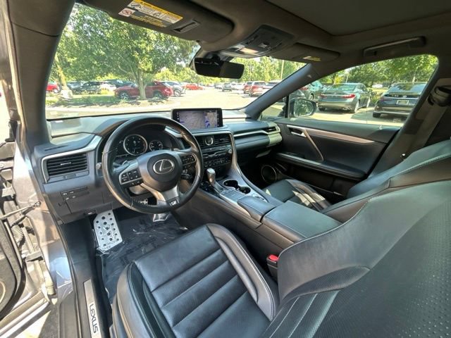 Used 2022 Lexus RX 350 F Sport w/ Cold Area Package AWD/4WD image 12