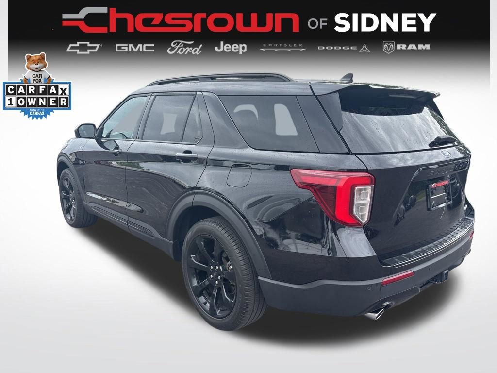 Used 2024 Ford Explorer ST-Line w/ Class IV Trailer Tow Package AWD/4WD image 3